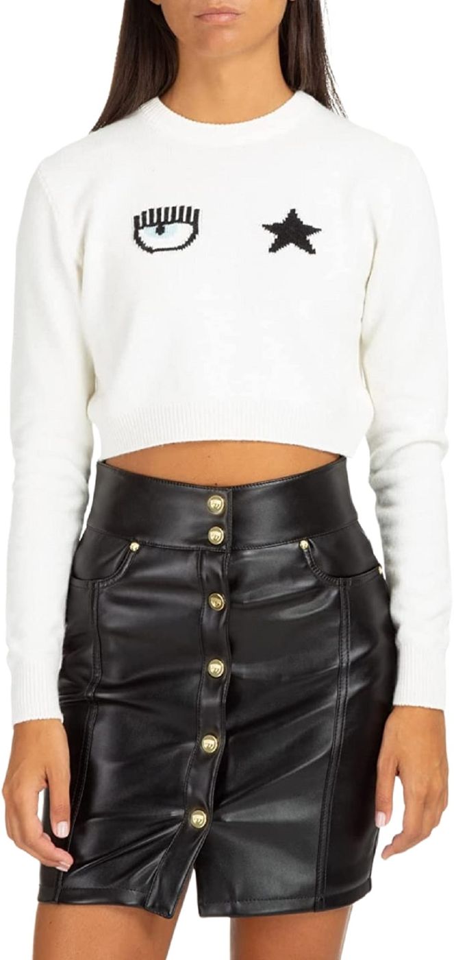 Maglione A Girocollo Donna Chiara Ferragni   73CBFM20CMA10