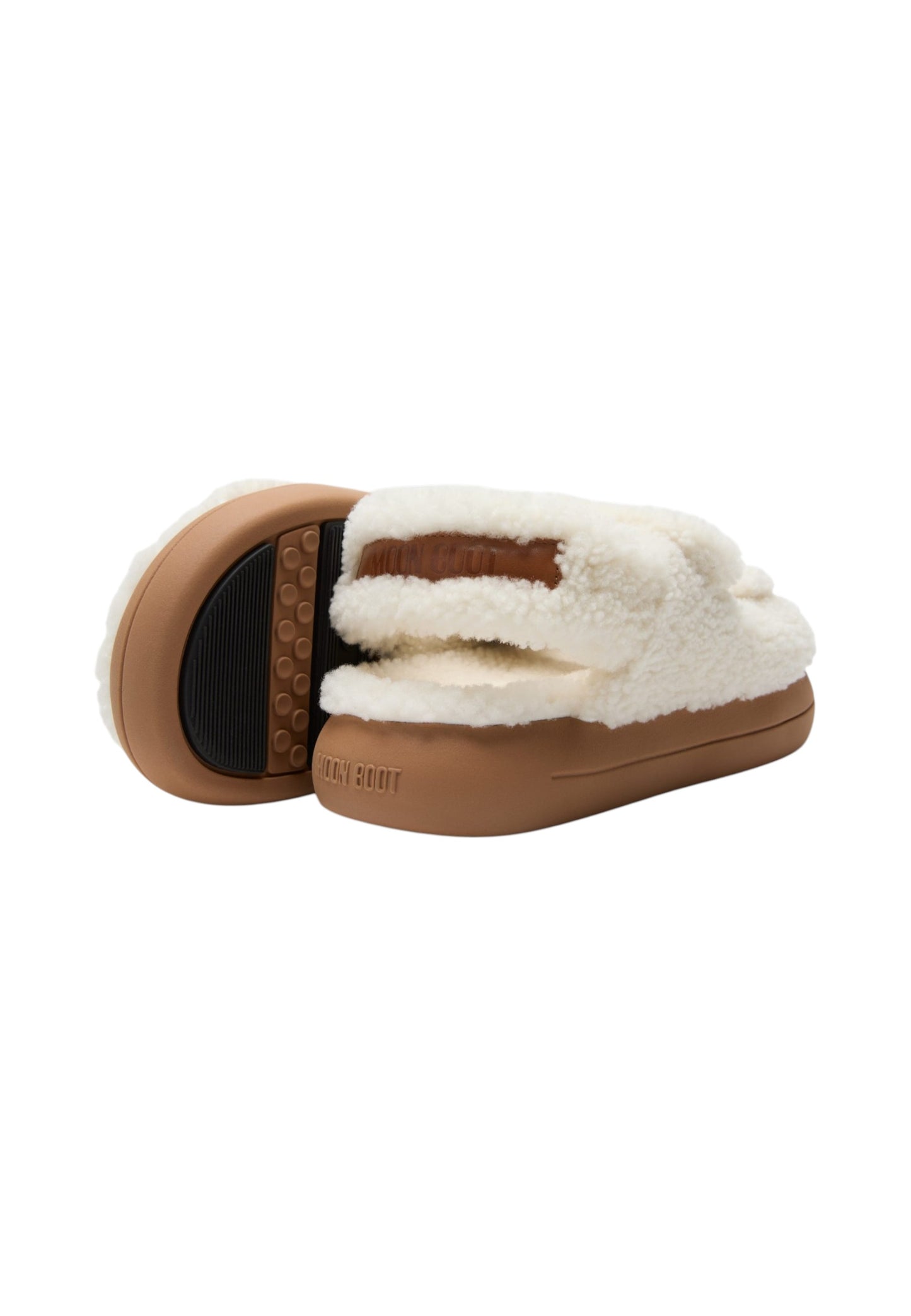 Sandali  Donna Moon Boot  Shearling 80D2420020