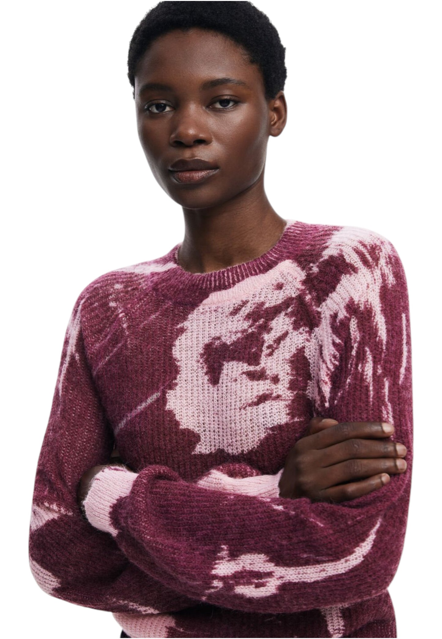 Maglione  Donna Desigual  Jers Hyder 25WWJF31