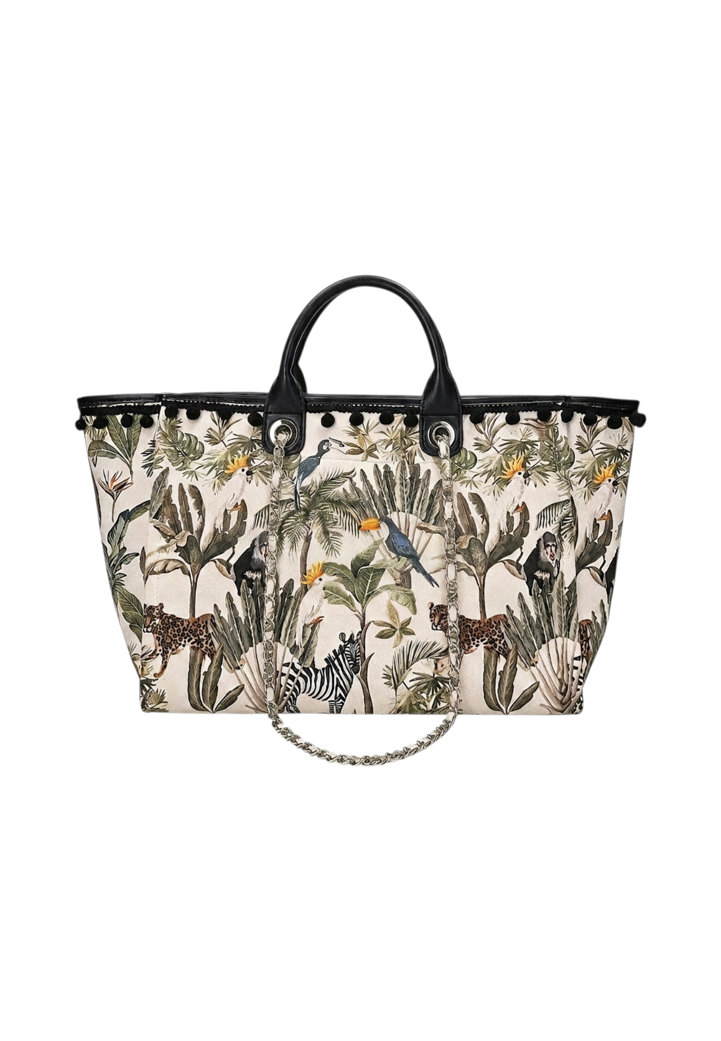 Borsa A Mano Donna Pashbag Tote Beach Penelope-Beach