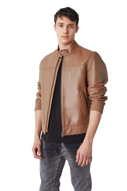 Giacca In Pelle Uomo Gas   440144170446