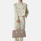 Borsa A Spalla Donna Tommy Hilfiger Satchel Jacquard Th Grace AW0AW18754