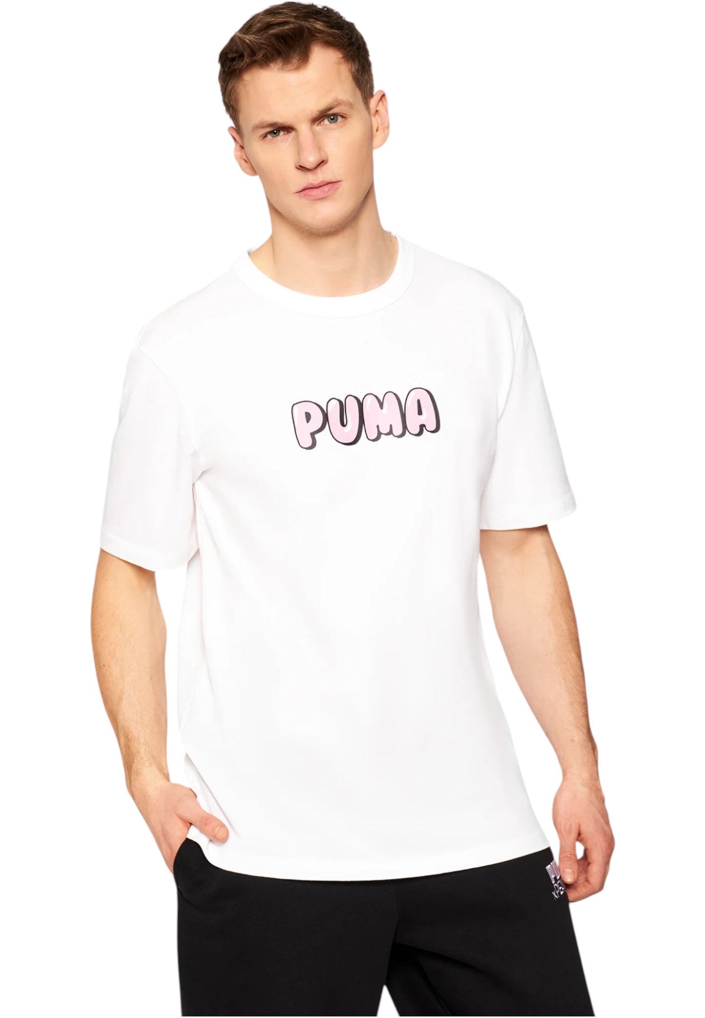 T-Shirt Manica Corta Uomo Puma   530899