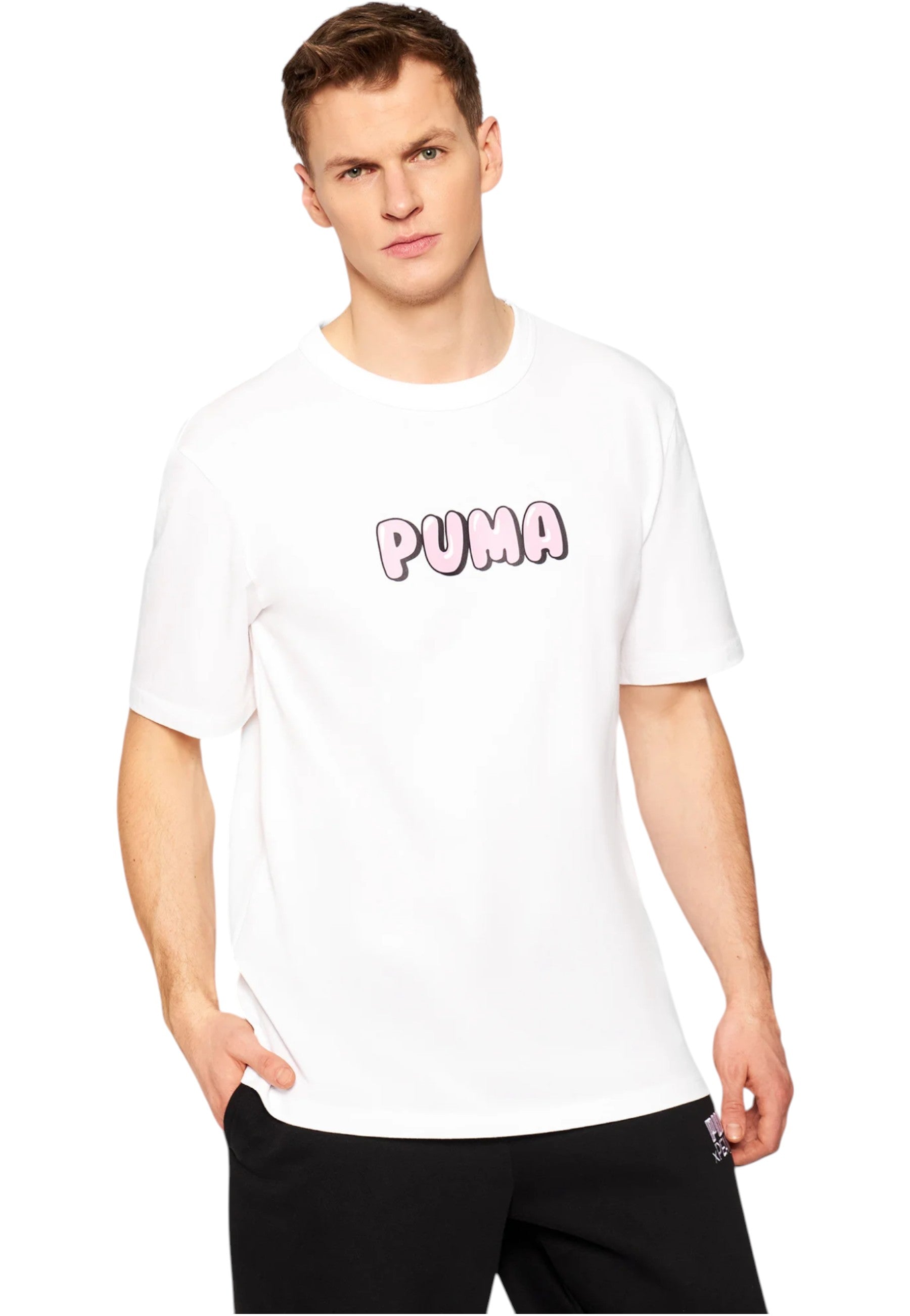 T-Shirt Manica Corta Uomo Puma   530899