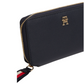 Portafoglio Con Zip Donna Tommy Hilfiger Compact Th Logotape AW0AW18699