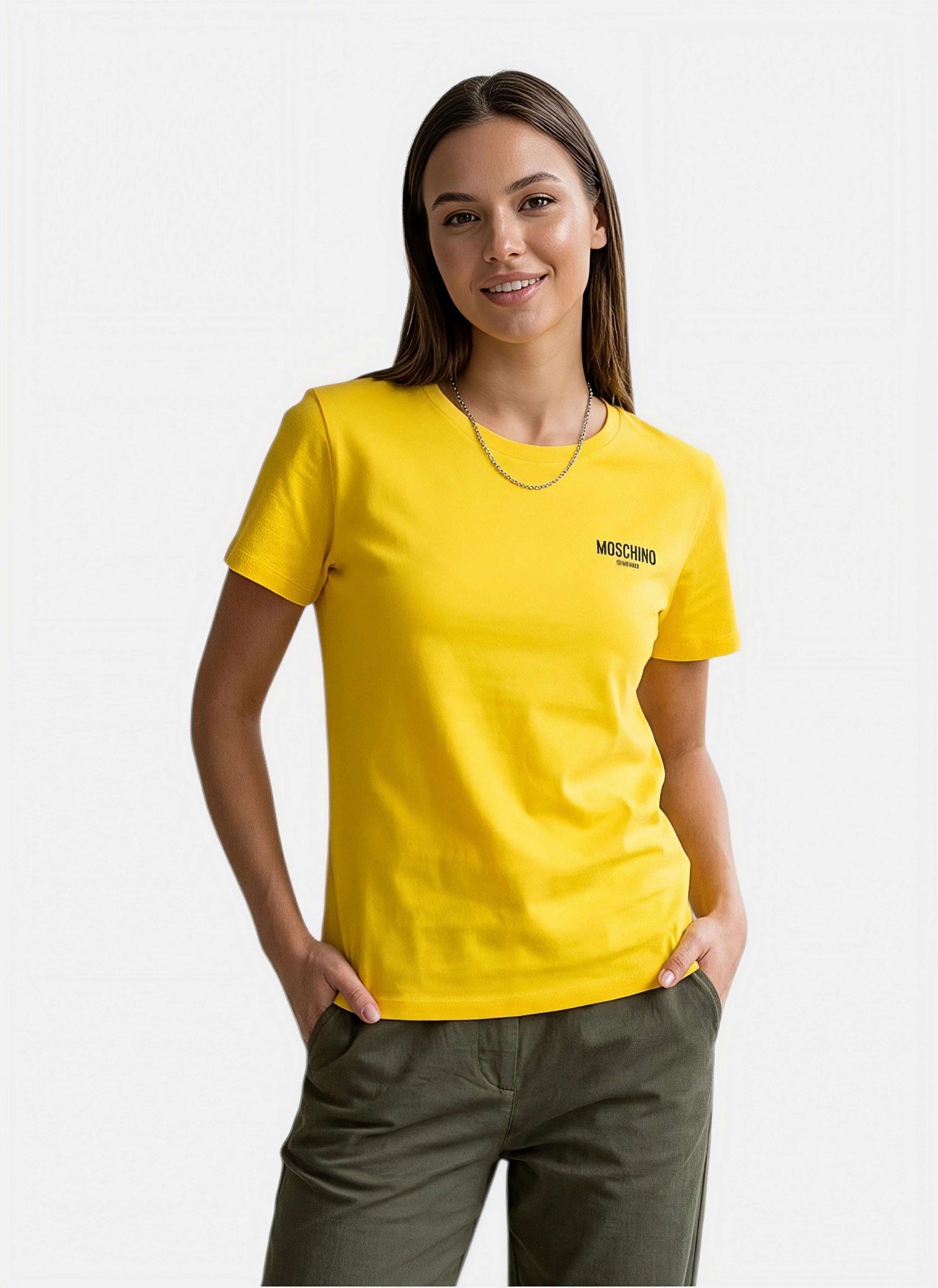 T-Shirt Manica Corta Donna Moschino   241V2A07819408