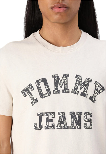 T-Shirt Manica Corta Uomo Tommy Jeans