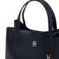 Borsa A Mano Donna Tommy Hilfiger Mini Satchel Th Icon AW0AW18722