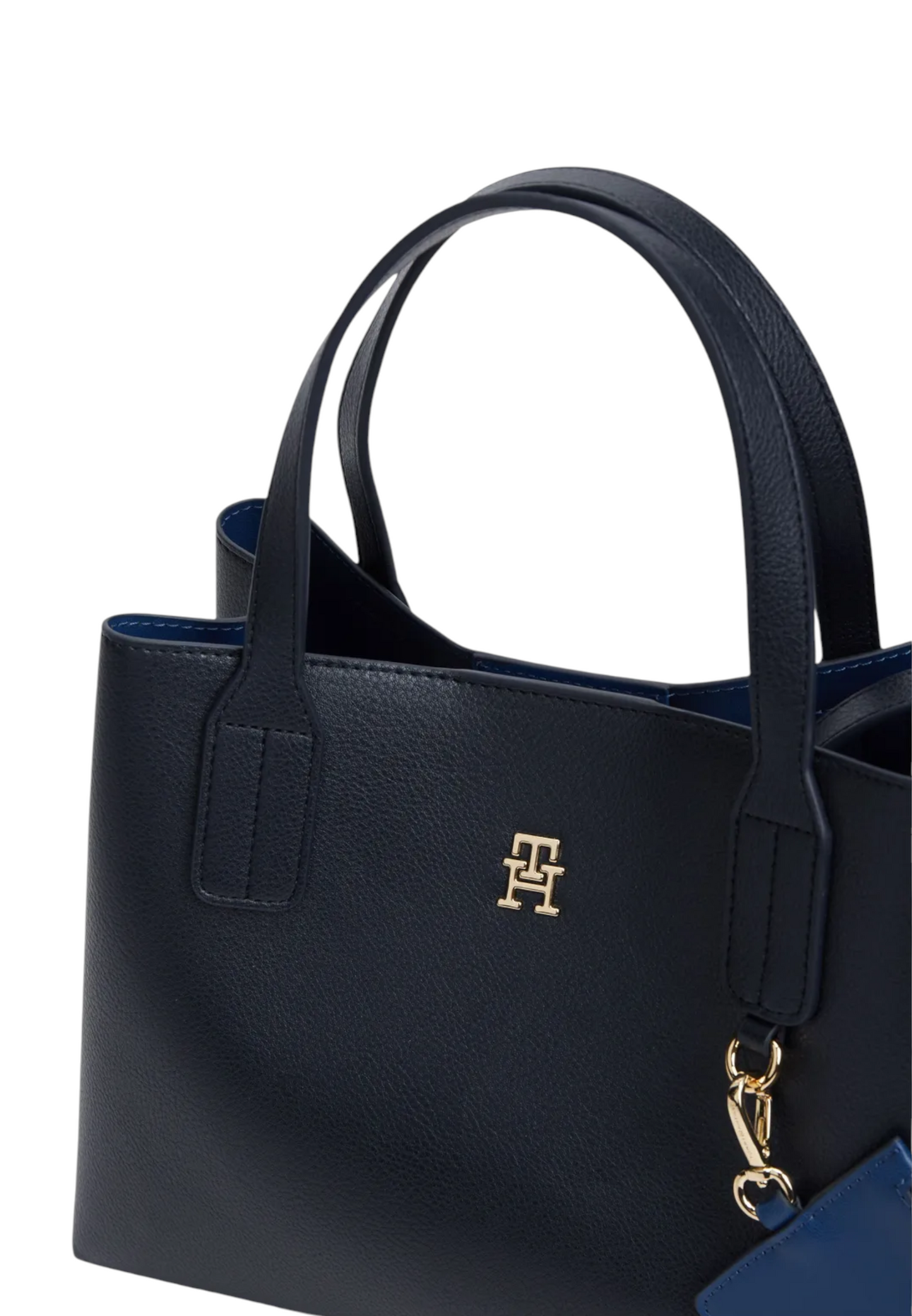 Borsa A Mano Donna Tommy Hilfiger Mini Satchel Th Icon AW0AW18722