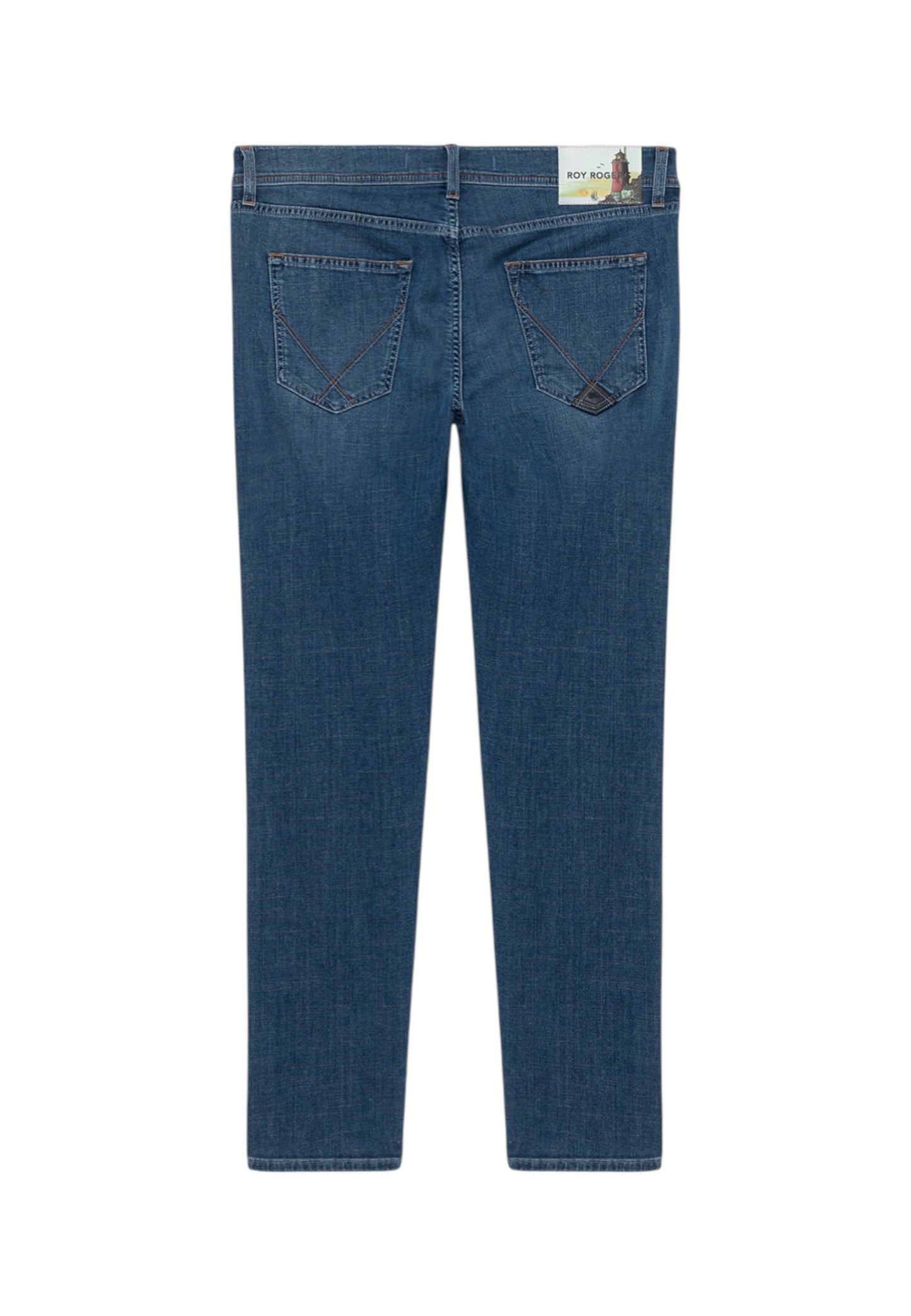 Jeans Slim Fit Uomo Roy Roger's In Denim Elasticizzato New Elias Special Alex RRU90108D5982700