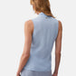 Top  Donna Liu Jo Scollo A V In Georgette  CA6284T2578