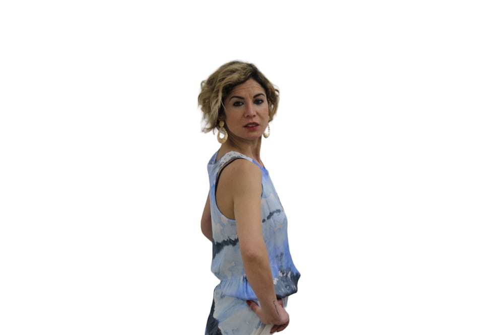 T-Shirt Senza Maniche Donna Gaudi   211FD45038