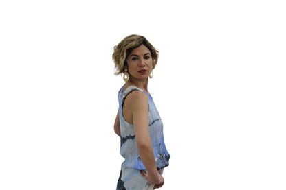 T-Shirt Senza Maniche Donna Gaudi   211FD45038
