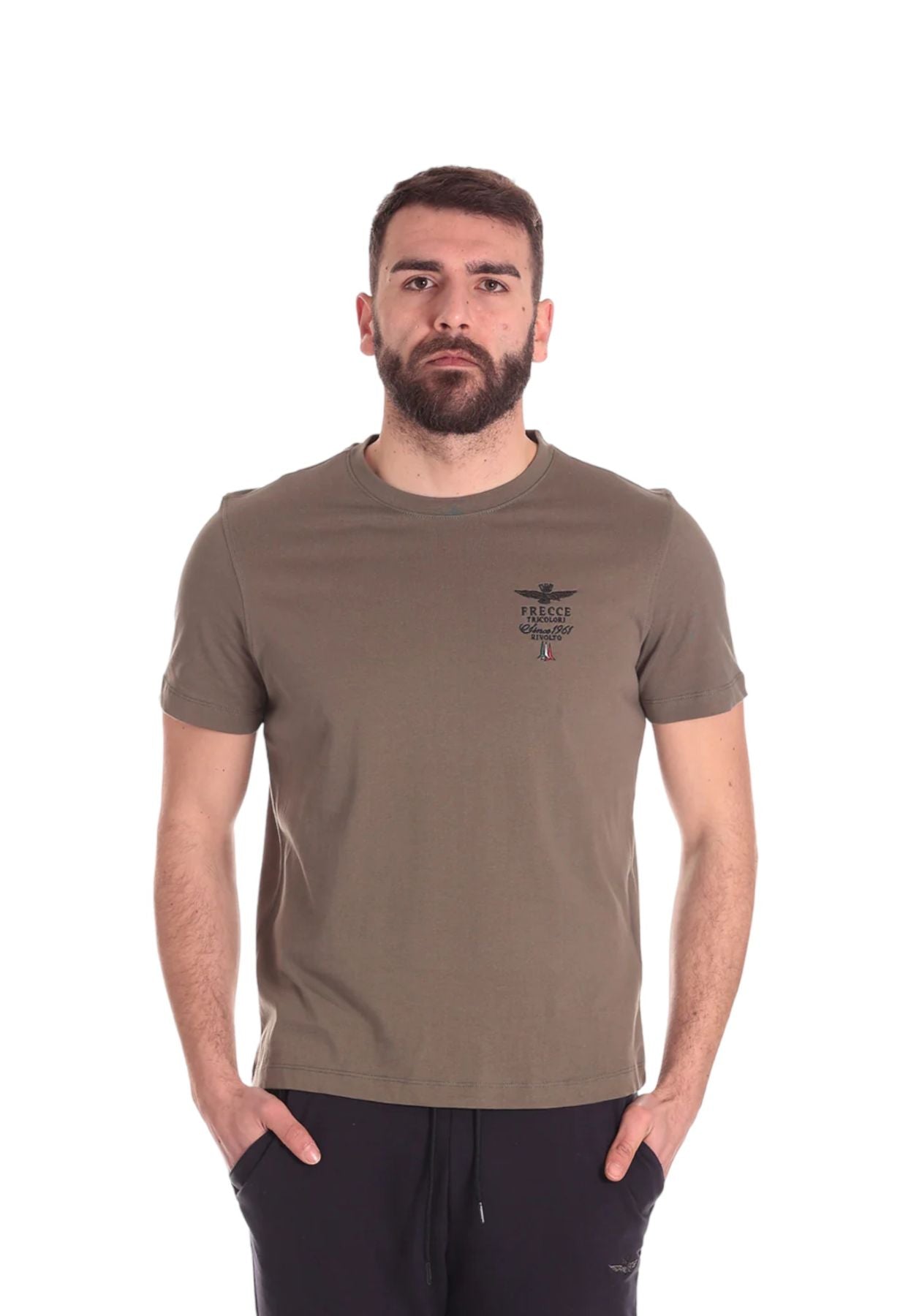 T-Shirt Manica Corta Uomo Aeronautica Militare   231TS2062J592