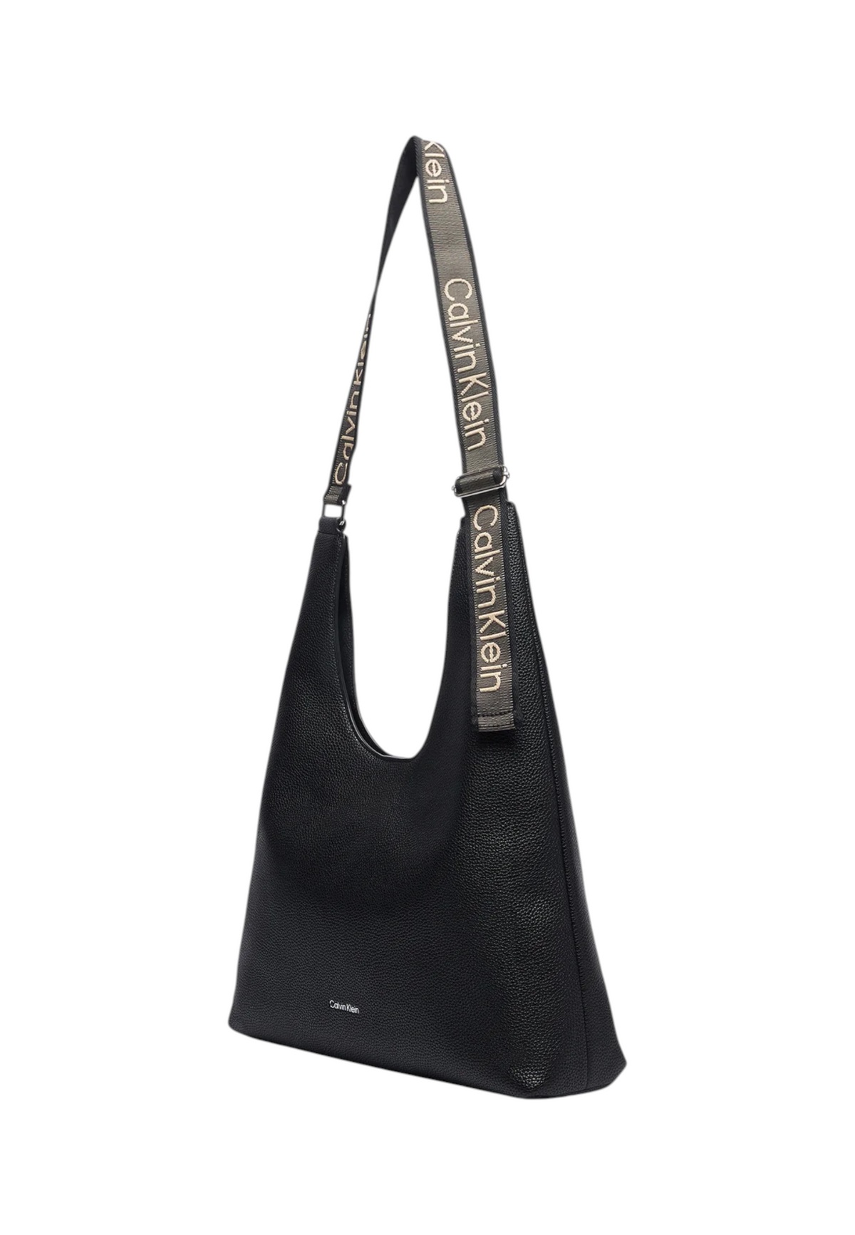 Borsa A Spalla Donna Calvin klein Adj Strap Large Shoulder Webbing LV04F3643G