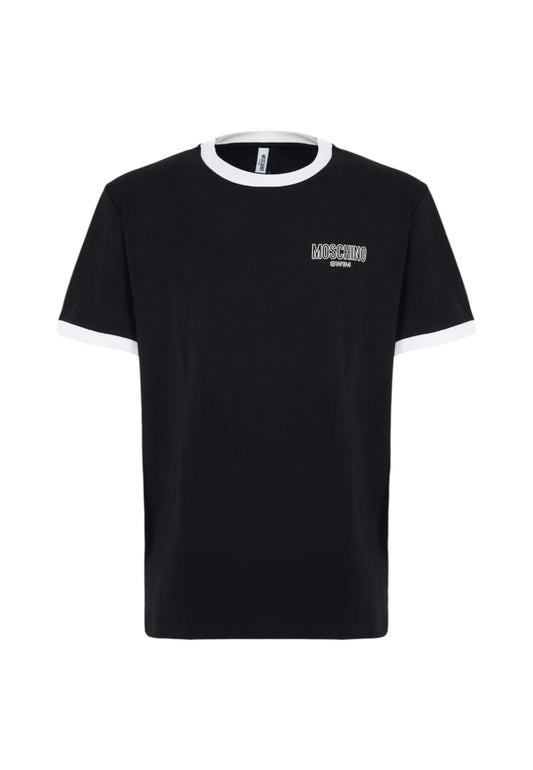 T-Shirt Manica Corta Uomo Moschino