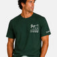 T-Shirt Manica Corta Uomo Mc2 Saint Barth Stampa/Ricamo Fronte E Retro Big Better Portland PRL0002