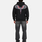 Felpa Con Cappuccio Uomo County Of Milan   F6CMMAHS011