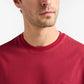 T-Shirt Manica Corta Uomo Harmont & Blaine Fit Relaxed Tinta Unita  IXQ243021771