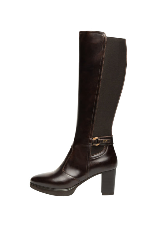 Stivali Con Tacco Donna Nero Giardini 7 cm  I514601D