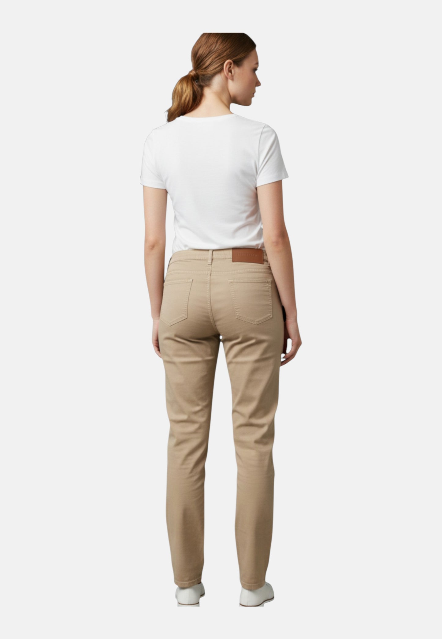 Pantaloni  Donna Trussardi  5 Pocket 105 Skinny Color Light Gabardine 56J00002-1Y000202