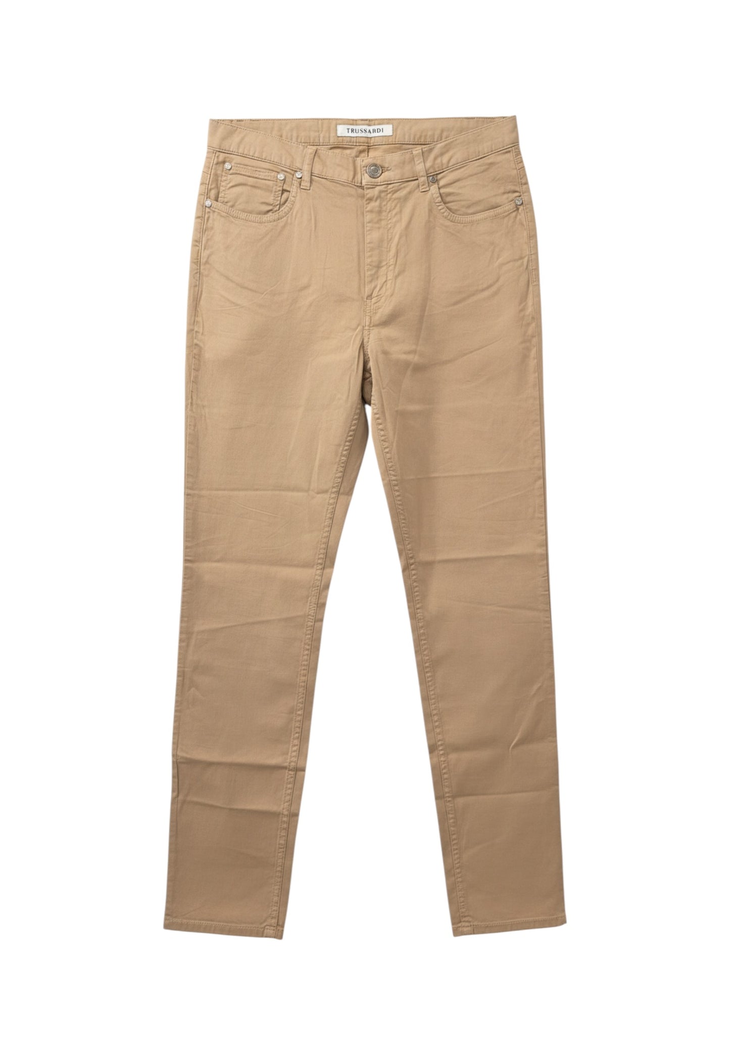 Pantaloni  Donna Trussardi  5 Pocket 105 Skinny Color Light Gabardine 56J00002-1Y000202