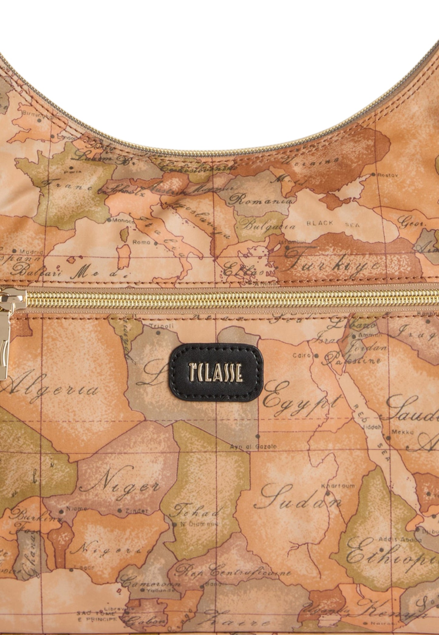 Borsa A Spalla Donna Alviero Martini Hobo Shoulder Bag Soft Petals 26EL4LE58S578