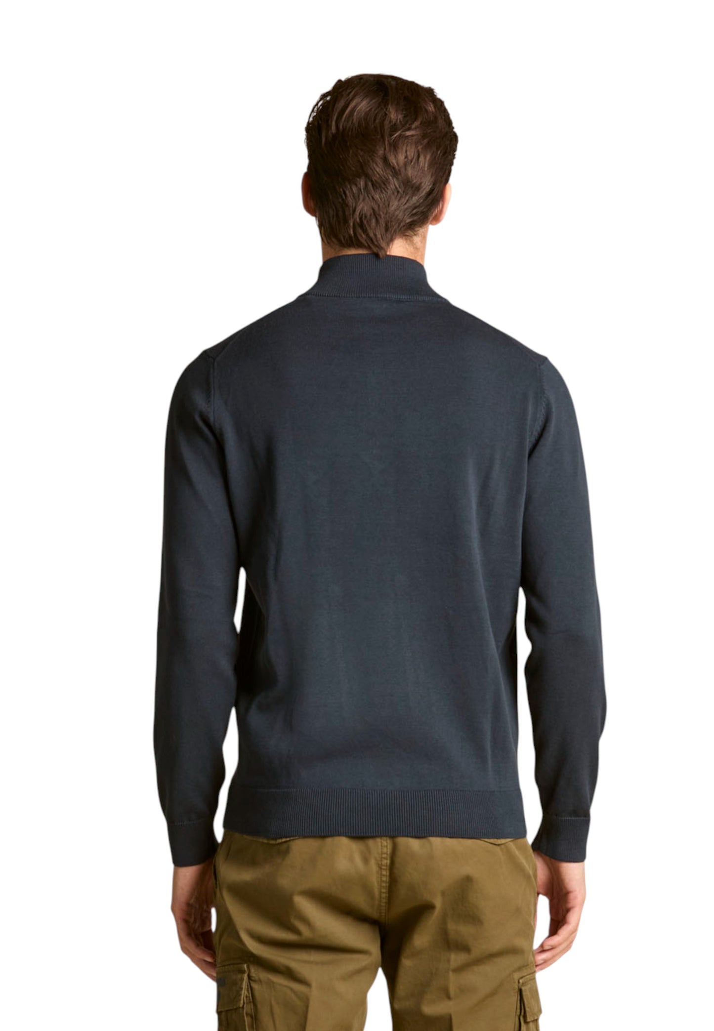 Maglia Collo Alto Uomo Aeronautica Militare Mezza zip  252MA1578UL00506