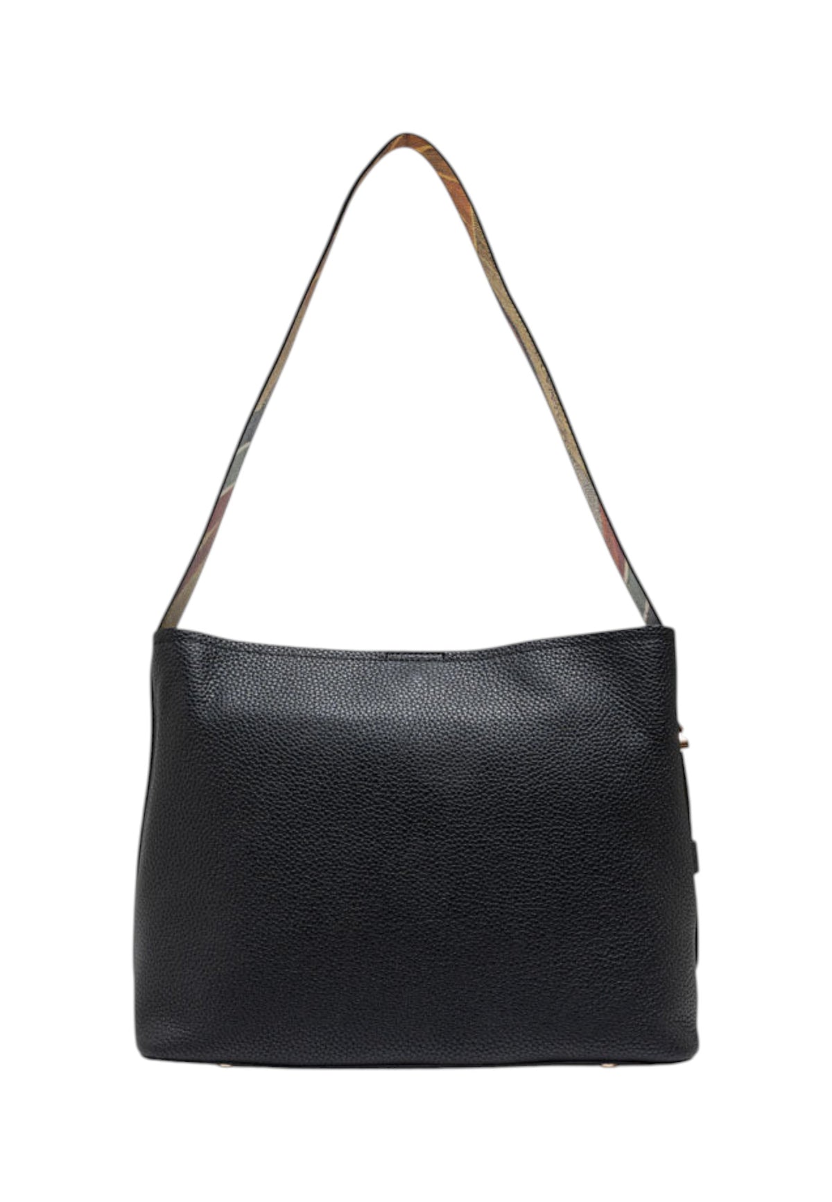 Borsa A Spalla Donna Gattinoni Linea Hellen, Pelle con finiture in similpelle, Formato grande, Hobo Hellen BIGH48273WHN
