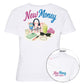 T-Shirt Manica Corta Donna Mc2 Saint Barth New Money Woman Emilie EMI0001