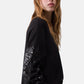 Felpa A Girocollo Donna Liu Jo   TF6140FS576