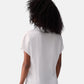 Blusa Manica Corta Donna Liu Jo Kimono In Raso  CA6288T2571