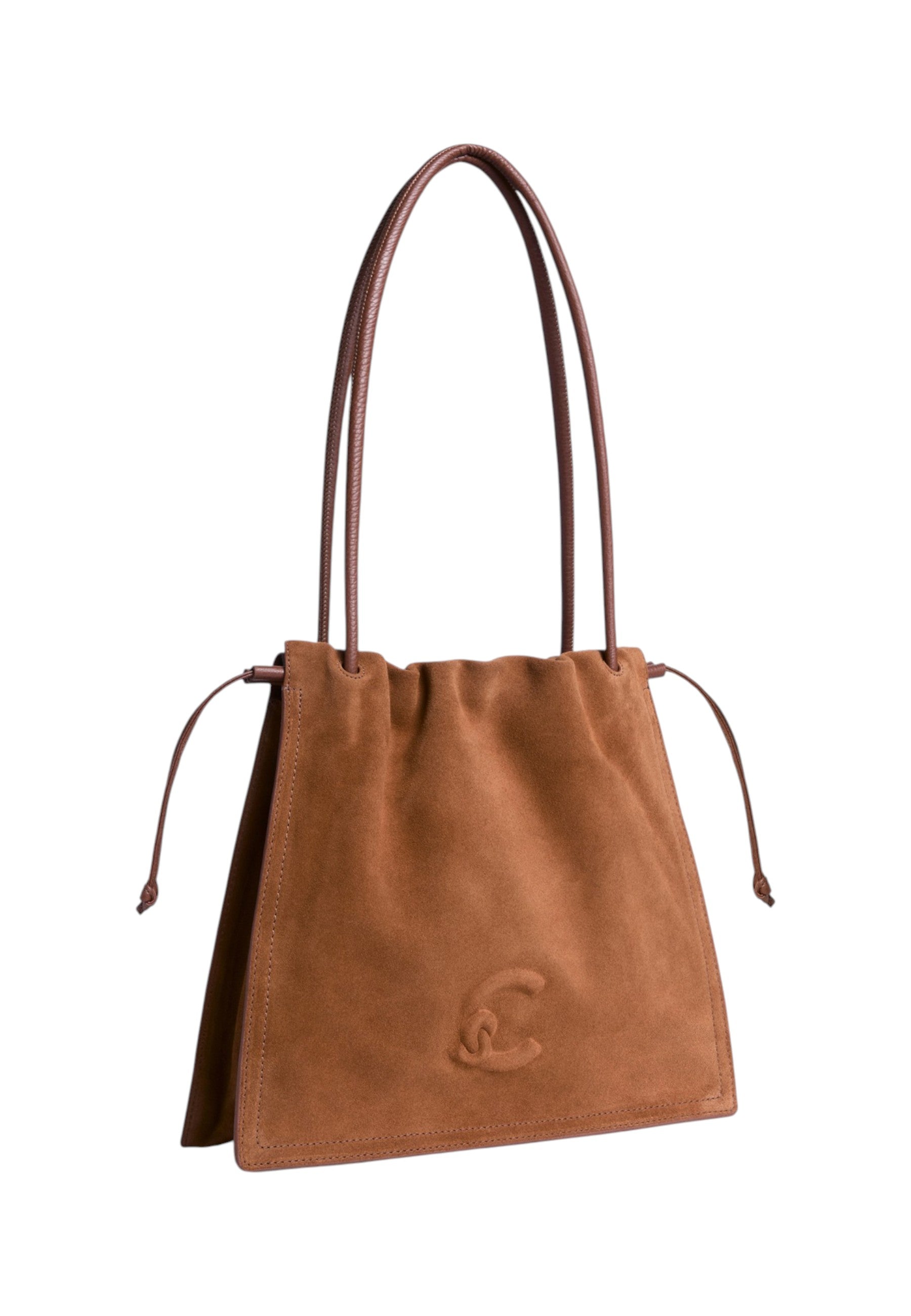 Borsa A Spalla Donna Coccinelle In Pelle Scamosciata Coccinelle Dulse Suede E1SS6110201