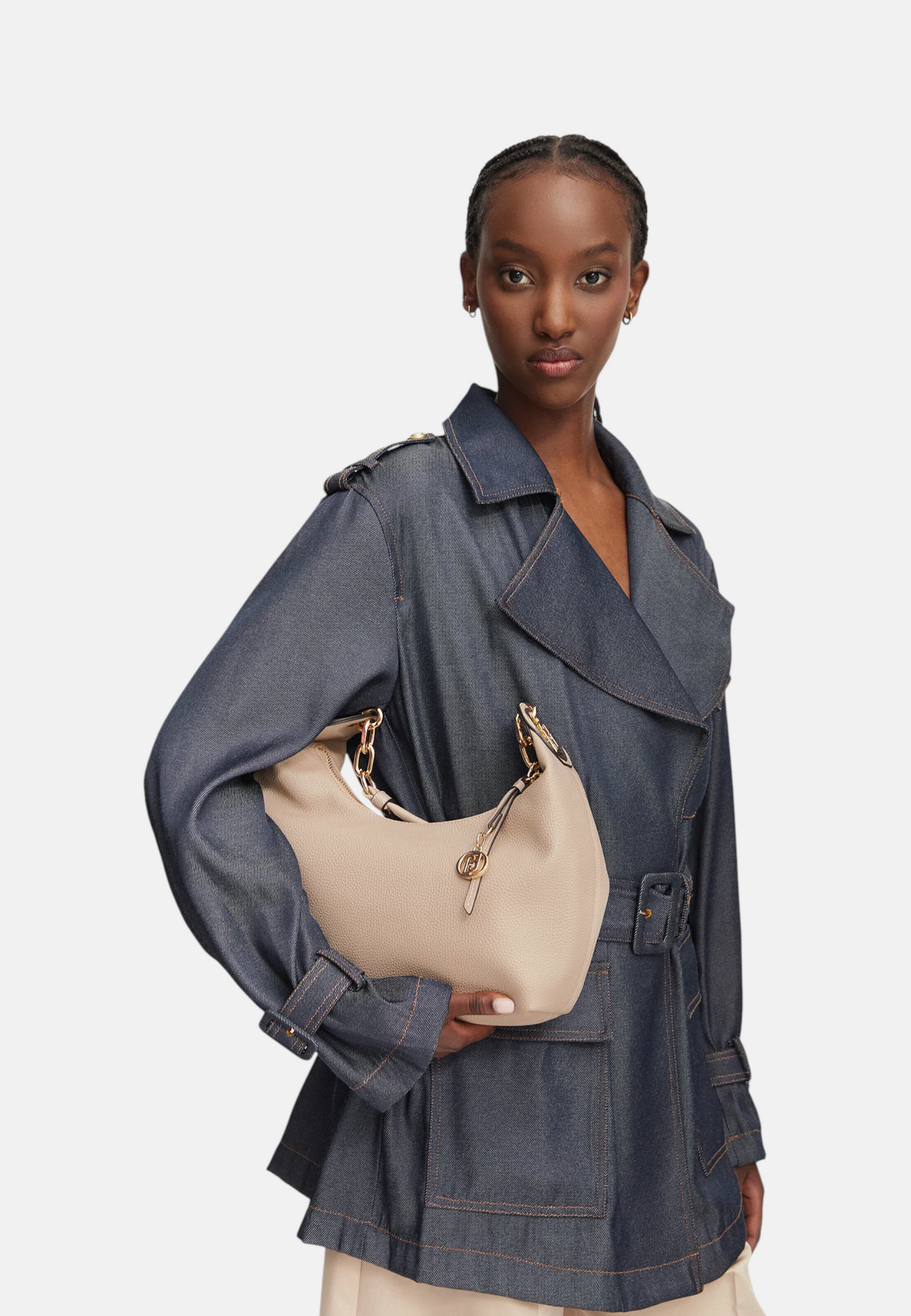 Borsa A Spalla Donna Liu Jo Hobo Piccola  AF6027ES039