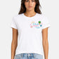 T-Shirt Manica Corta Donna Mc2 Saint Barth Sb Paradise Charm Emb Emilie EMI0001
