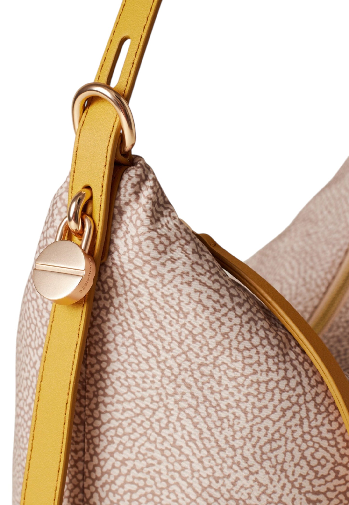Borsa A Spalla Donna Borbonese Secchiello Media Prive 91010227AH1