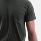 T-Shirt Manica Corta Uomo Roy Roger's In Jersey Pesante  RRU634CA160111