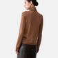 Maglione Collo Alto Donna Liu Jo Basic Fit  WF6013MS49I