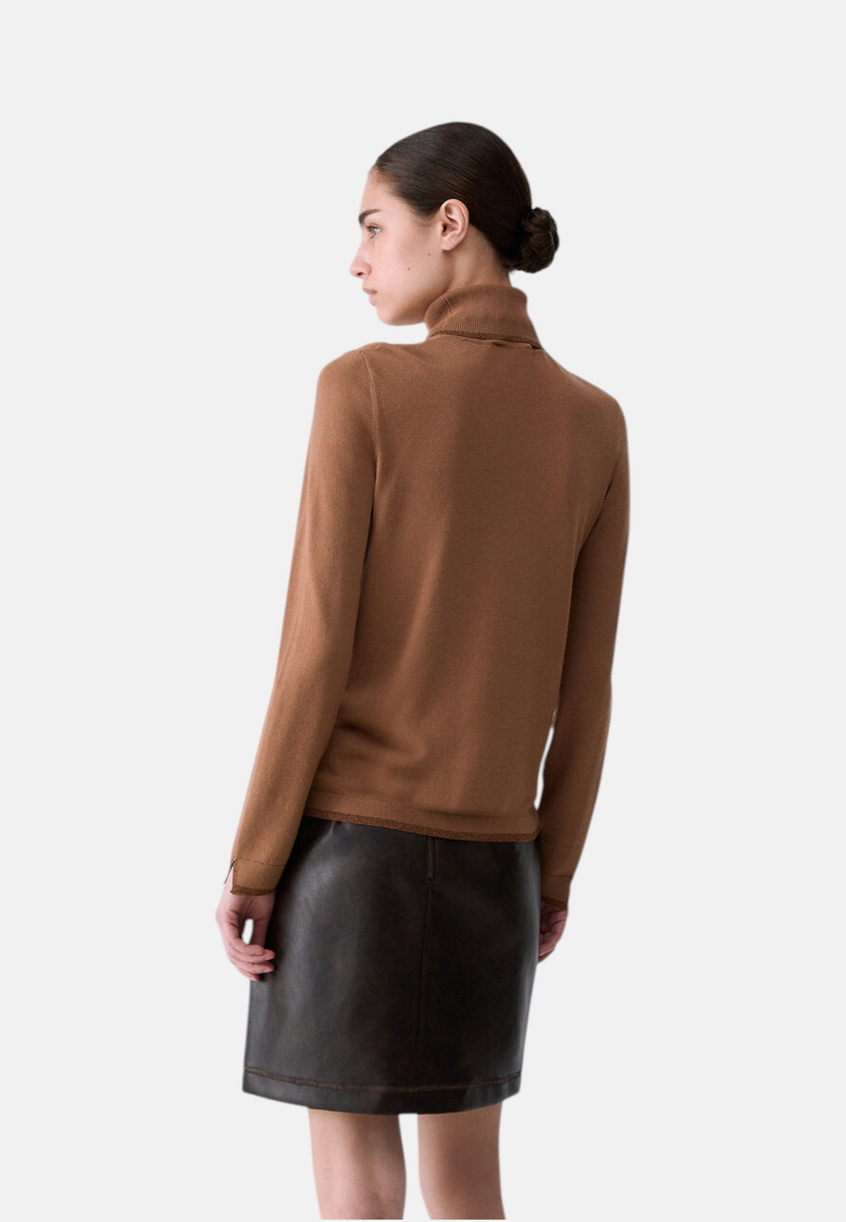 Maglione Collo Alto Donna Liu Jo Basic Fit  WF6013MS49I