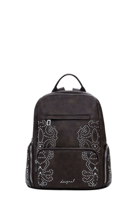 Zaino  Donna Desigual  Poker Face Chester Mini Choco 25WAKP22