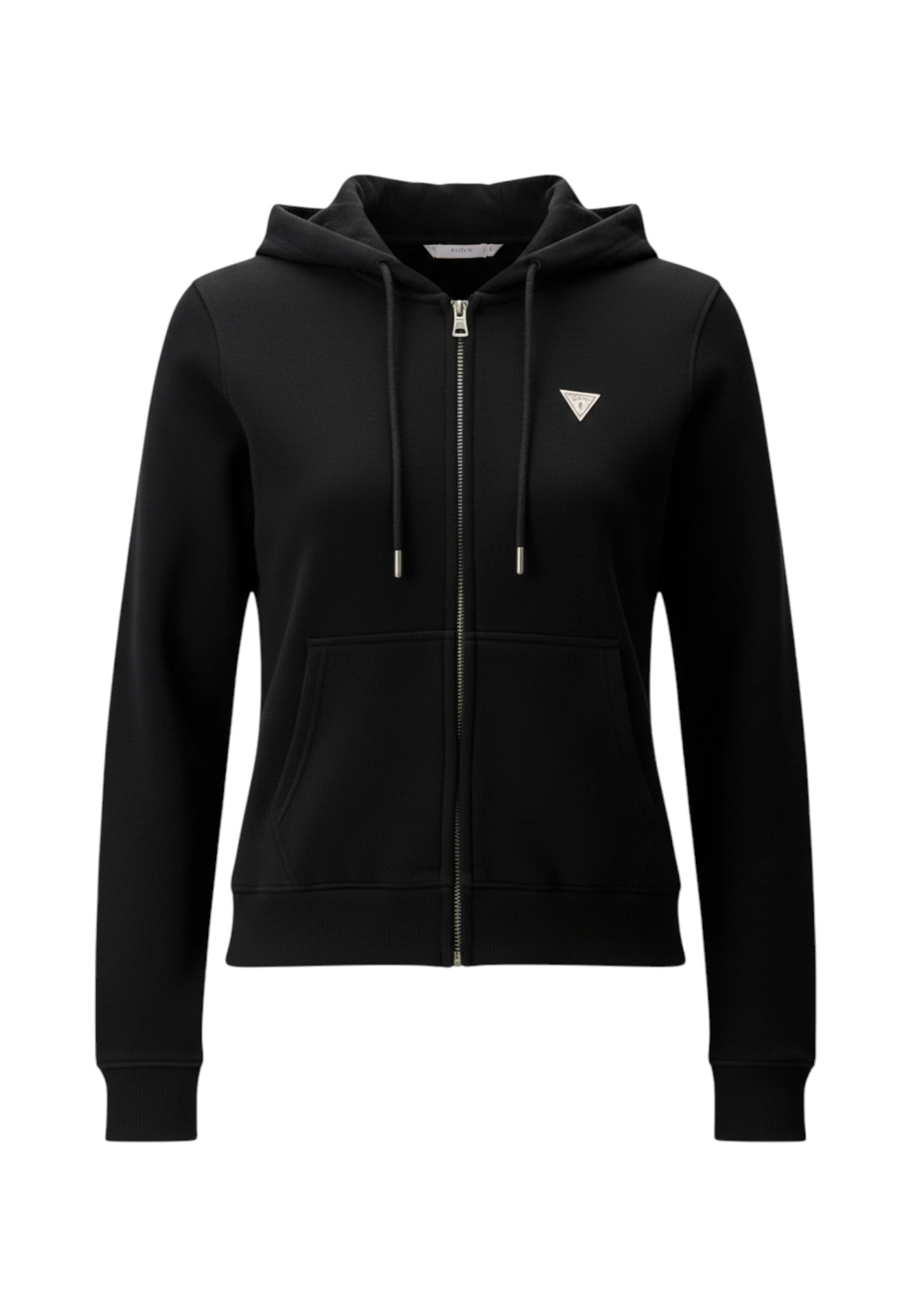 Felpa Con Zip Donna Guess  Gj Reg Mini W4YQ03KC811