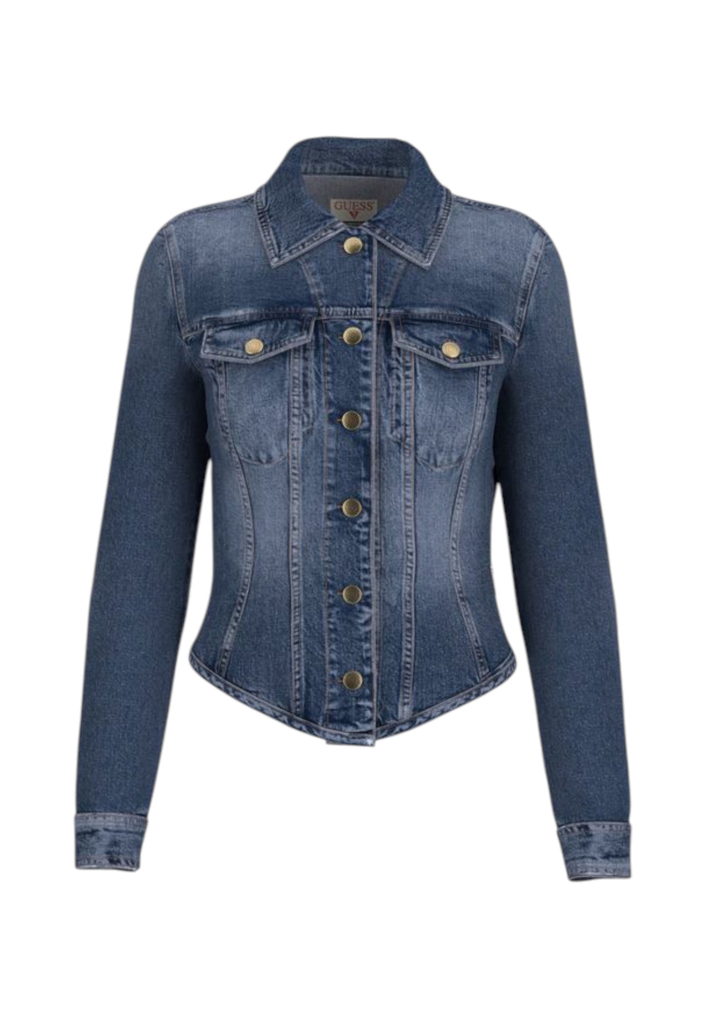 Giacca Jeans Donna Guess  Annalise W5YN49D5QP4