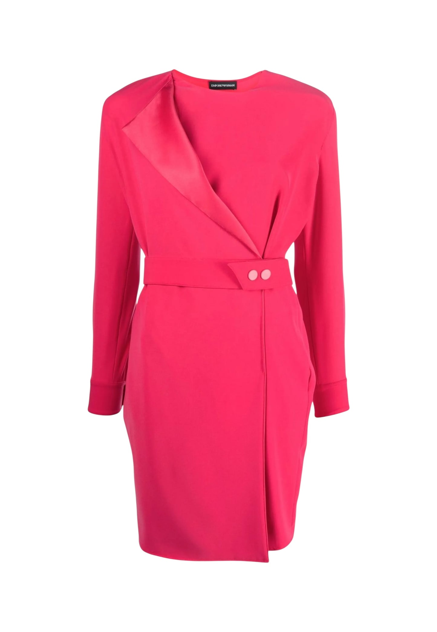 Vestito Corto Donna Emporio Armani Casual  H3NA2D2NWAZ