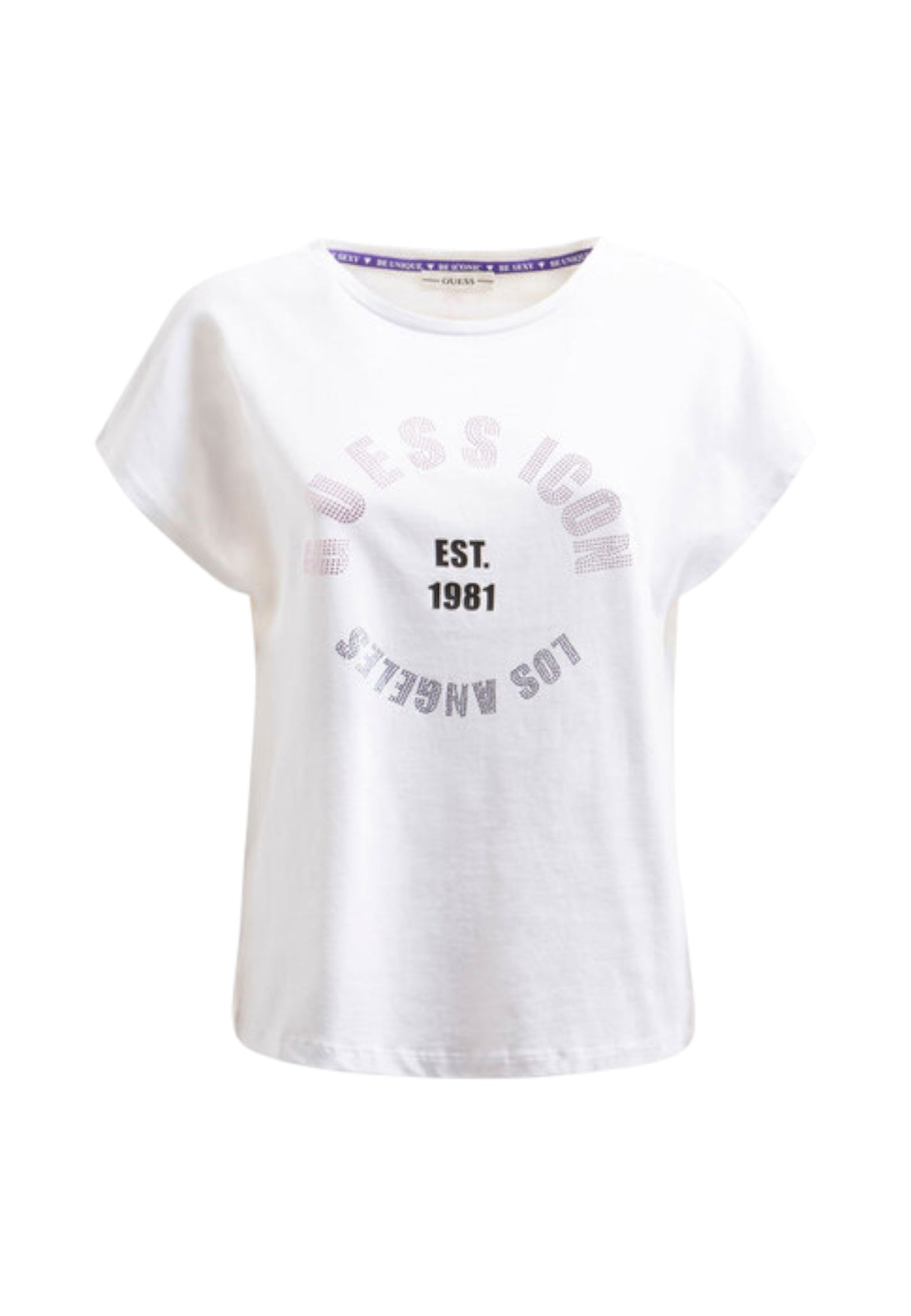 T-Shirt Manica Corta Donna Guess  Tonya W1GI0QI3Z11