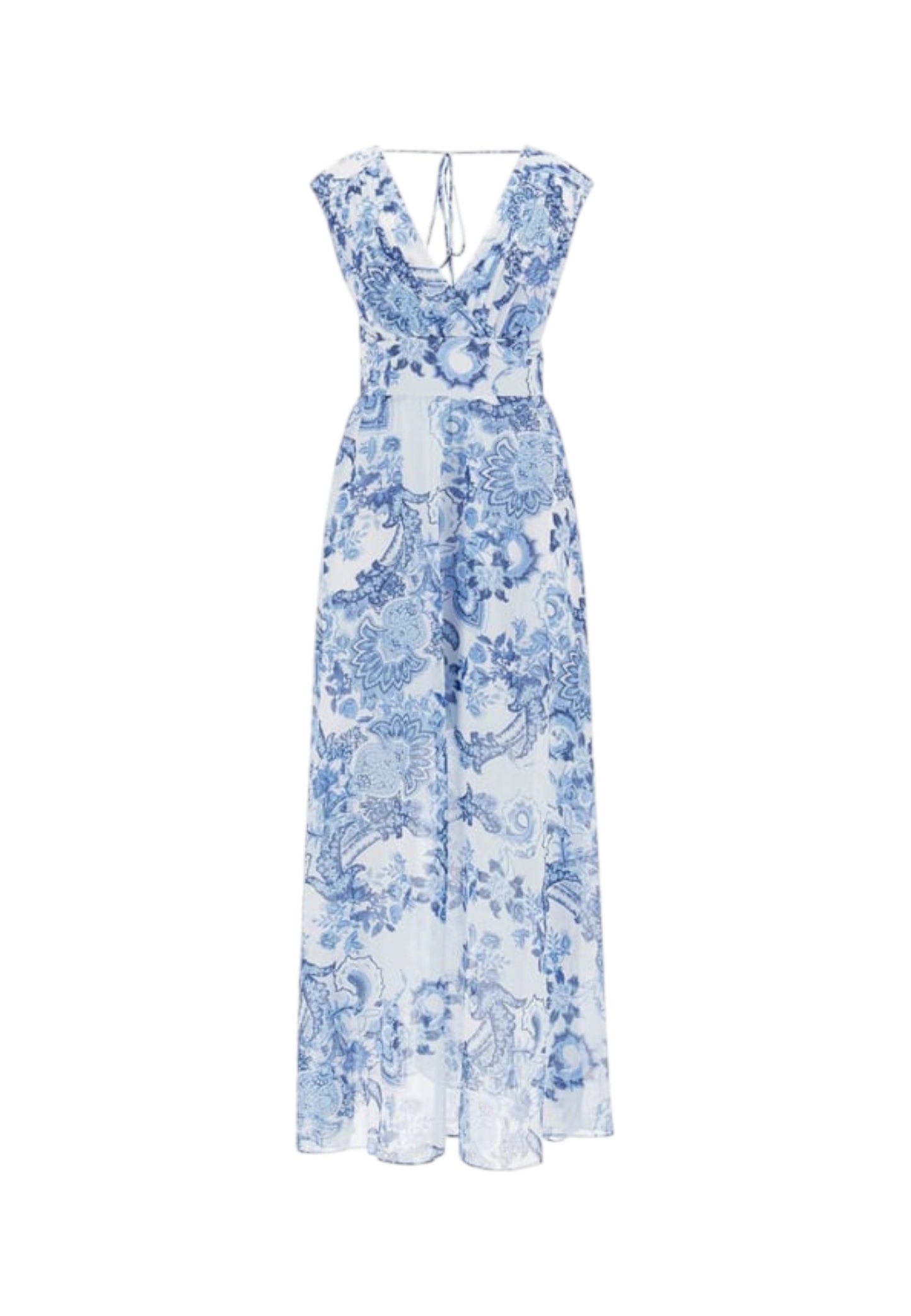 Vestito Lungo Donna Guess  Gisel W3GK30WFCX0