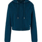 Felpa Con Cappuccio Donna Guess  3D Peony V5YQ04KBSL2