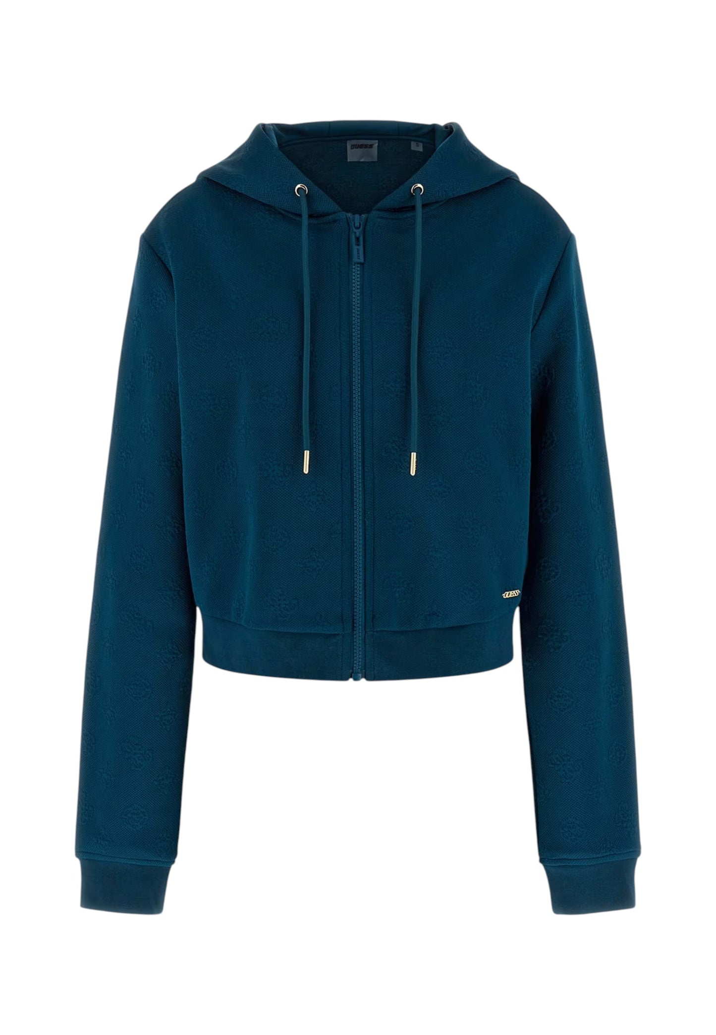 Felpa Con Cappuccio Donna Guess  3D Peony V5YQ04KBSL2