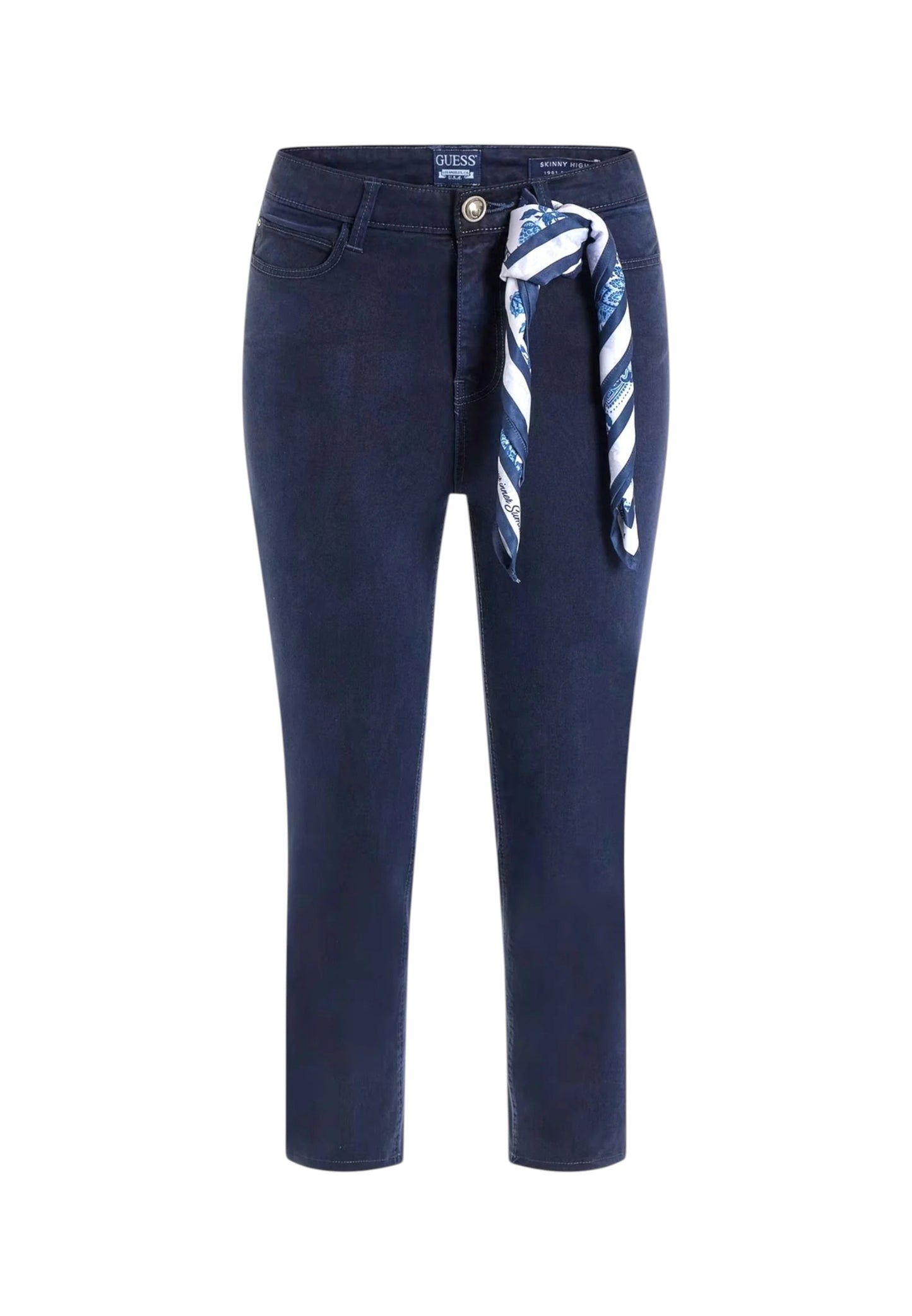 Pantaloni  Donna Guess  1981 Capri W3GA91W93CE