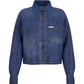 Giacca Jeans Donna Guess  Gj Cropped Denim Shirt W5YH0DD5M8A