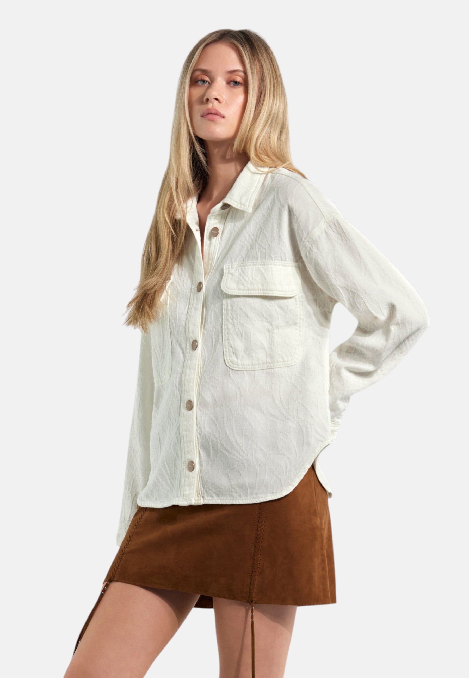 Camicia Manica lunga Donna Gas  Leli Shirt 156472071278